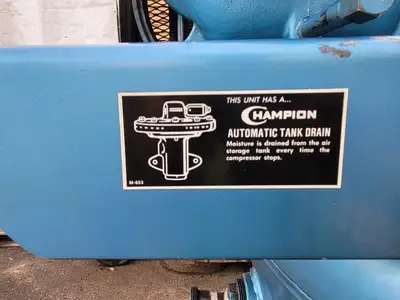 USED CHAMPION M-1820