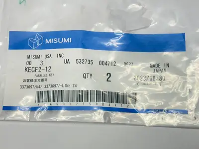 New | in-Stock Misumi KEGF2-12 Misc Fasteners Michigan US | Maverick Industrial Sales #1462968