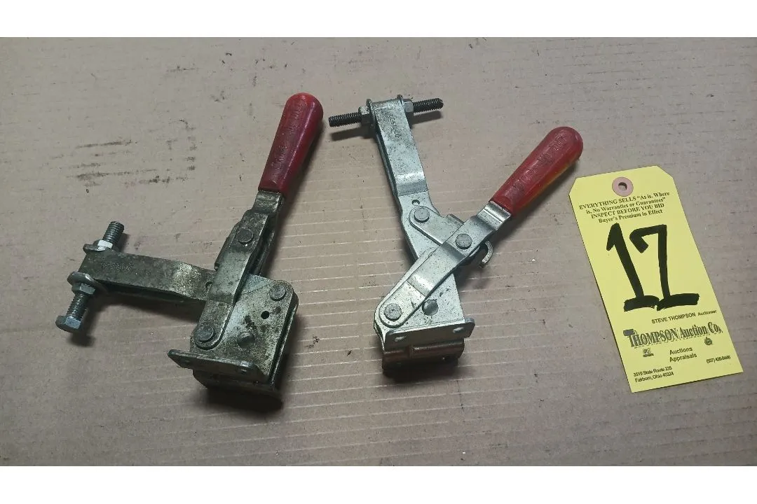 Used _UNKNOWN_ _UNKNOWN_ Clamps Ohio US | Thompson Auctioneers #1547205