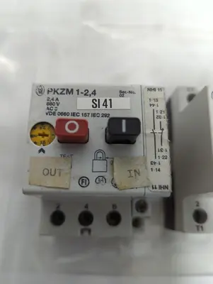 Used MOELLER PKZM 1-2 4 Industrial Controls Ohio US | Surplus Asset Holdings #1233817