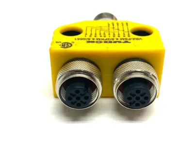 USED TURCK CABLE SPLITTER 2-BRANCH M12 EUROFAST