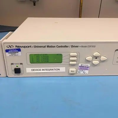 NEWPORT ESP300 UNIVERSAL MOTION CONTROLLERDRIVER 400w PS