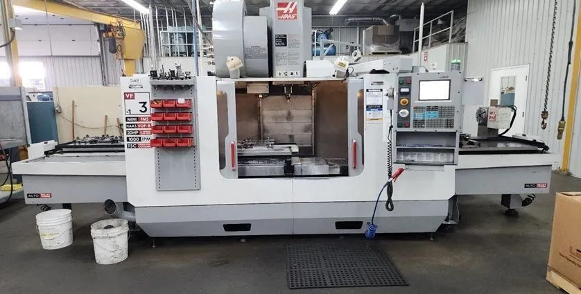USED 2004 HAAS VF-3APC