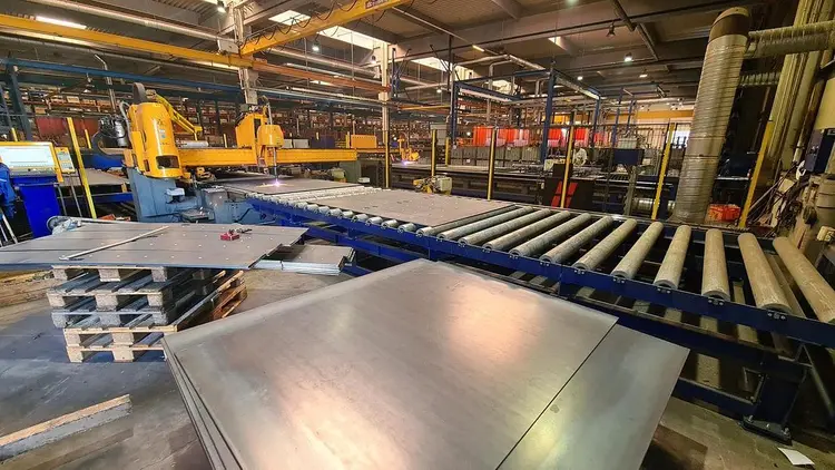 Used 2018 MICROSTEP DS 6001.20PRKBK AF M Plasma Cutters CZ | Amaron s.r.o. #1065030