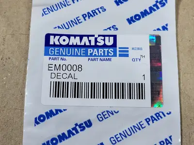 NEW KOMATSU EM0008