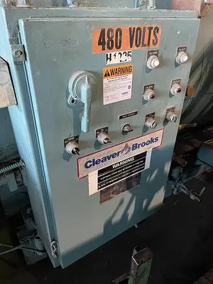 USED 1990 CLEAVER BROOKS CB200-200