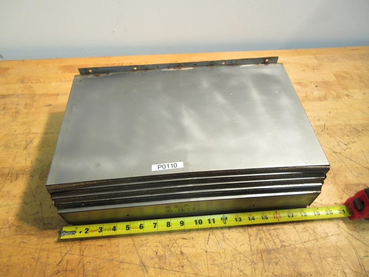 Used USED HAAS PARTS AND TOOLING HAAS VF-5 X-AXIS WAYCOVER #93-2667 Parts Minnesota US | Machinesused.com #456501