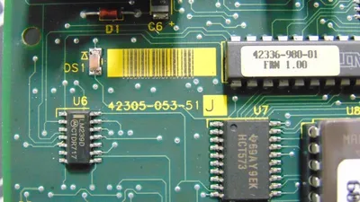 Allen Bradley 42305-053-51 Drive Control Board Rev. J Used