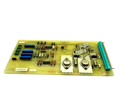 USED GENERAL ELECTRIC 4116J89-G02 OSCILLATOR BOARD 4116J89G02