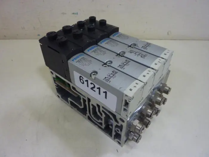 Used FESTO VABE-S6-1R-N12 Valves/Fittings Michigan US | Ideal Machinery #602659