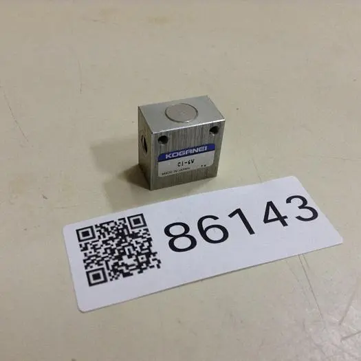 Used KOGANEI C1-6W Valves/Fittings Michigan US | Ideal Machinery #576281
