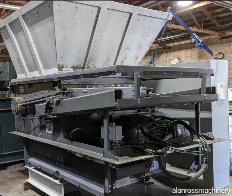 VECOPLAN VHZ1600 Shredders | Alan Ross Machinery