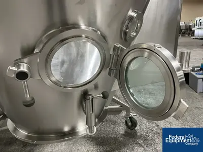 USED Glatt Glatt GPCG 60 Fluid Bed Dryer Granulator