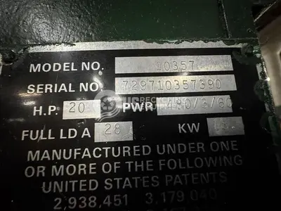 USED AMERICAN BALER 10357 AUTO TIE HORIZONTAL