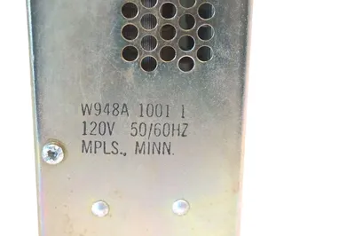 HONEYWELL W948A1001 PROCESSOR 120V 50/60HZ