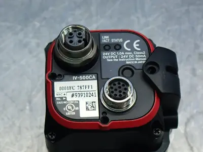 USED KEYENCE IV500CA
