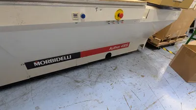 2003 MORBIDELLI AUTHOR 430S CNC Router | 520 Machinery Sales LLC (4)