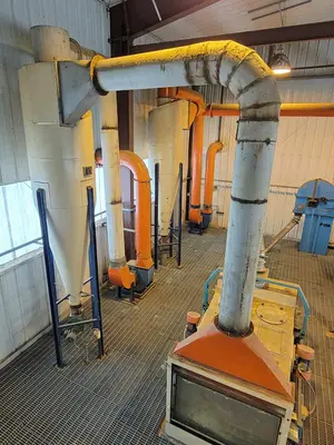 Used KAIFENG NO. 2 GRAIN MACHINERY FACTORY TQLZ150X200 Rectangular Screeners New York US | Solutions 4 Manufacturing #1406974