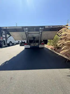 Used 2019 HINO 268 Flatbed Trucks California US | Commerce Truck Equipment Sales #1548729
