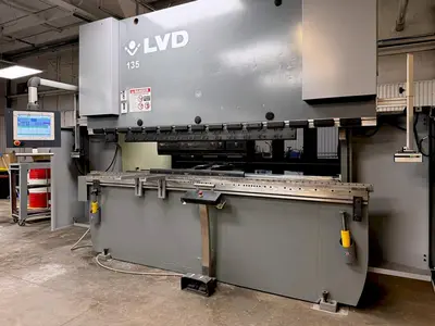 Used 2019 LVD PPED 135/30 Press Brakes Illinois US | Machine Factory Outlet #1262723