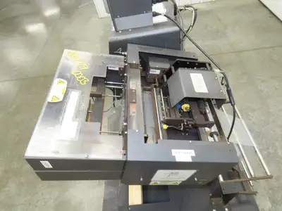 Sharp MAX 12 Bagging System Automatic Labeler SP203A Bagger Machine