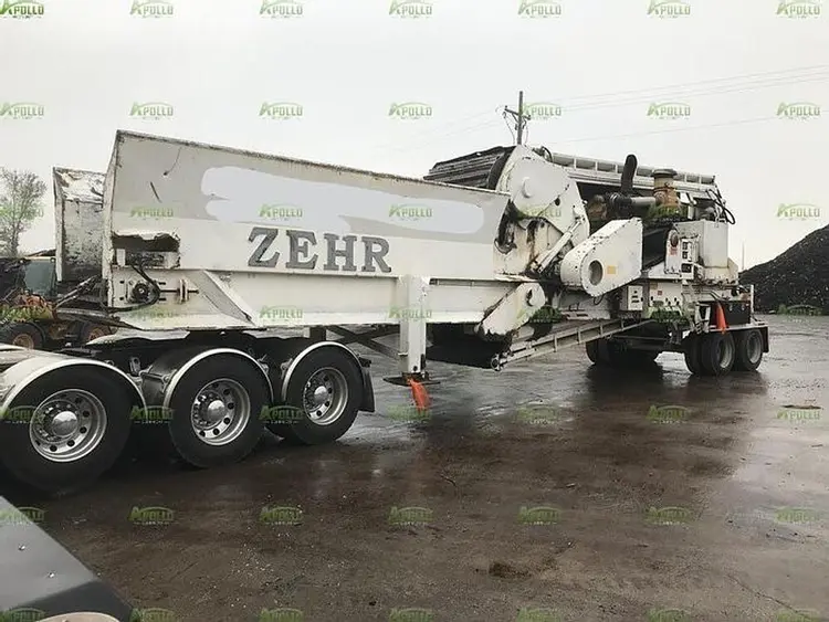 Used ZEHR HG4000 Forestry Grinders Florida US | Rockwood Equipment Solutions #1464252