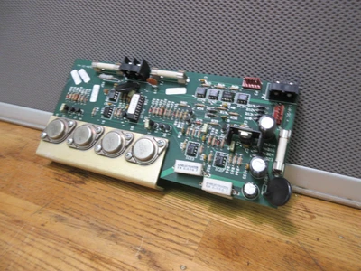 USED 1997 USED HAAS PARTS AND TOOLING 32-4070H BRUSH SERVO DRIVE BOARD