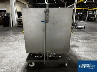 USED Sartorius 1,000 Liter Sartorius Palletank for Mixing Jacketed