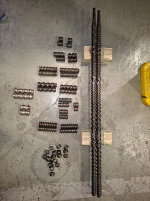 1990 LEISTRITZ LSM 30.34GL Extruder, twin screw | Mark One Machinery (19)