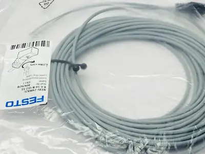 NEBV-Z4WA2L-R-E-10-N-LE2-S1, 8047678 | Festo NEBV-Z4WA2L-R-E-10-N-LE2-S1 Connecting Cable 10m 8047678 - New