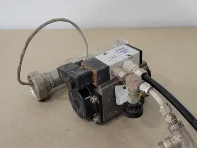 USED DURA VALVE AS7214MC