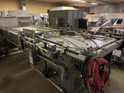 Whallon High Speed Bright Can Palletizer