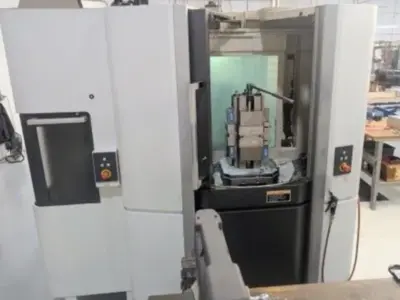 2014 MORI SEIKI NHX4000 Horizontal Machining Centers | Toolquip, Inc. (4)