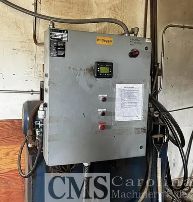 USED JACKSON AND NEWMAN COMPLETE SHAVING MILL