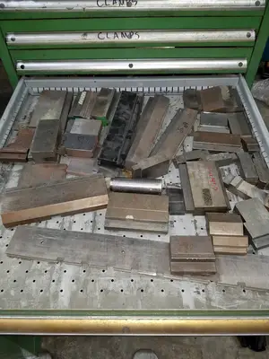 Used Press Brake Tooling – Many Types and Sizes