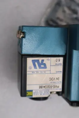 New MAC Valves 6311D-000-PM-502D Solenoid Valve STOCK H798A