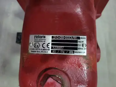 USED ROTORK CP/D-055-200CA/NH