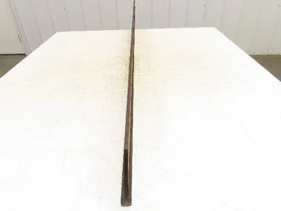 Press Brake Punch Die 80" Long 1/4" Rod Diameter 4-3/4" H 3/4" Tang