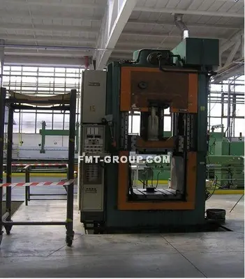 Used 1982 COLLMANN PHMB 450 PHILMUT Hydraulic Presses | F.M.T. Group s.r.o. #1252995