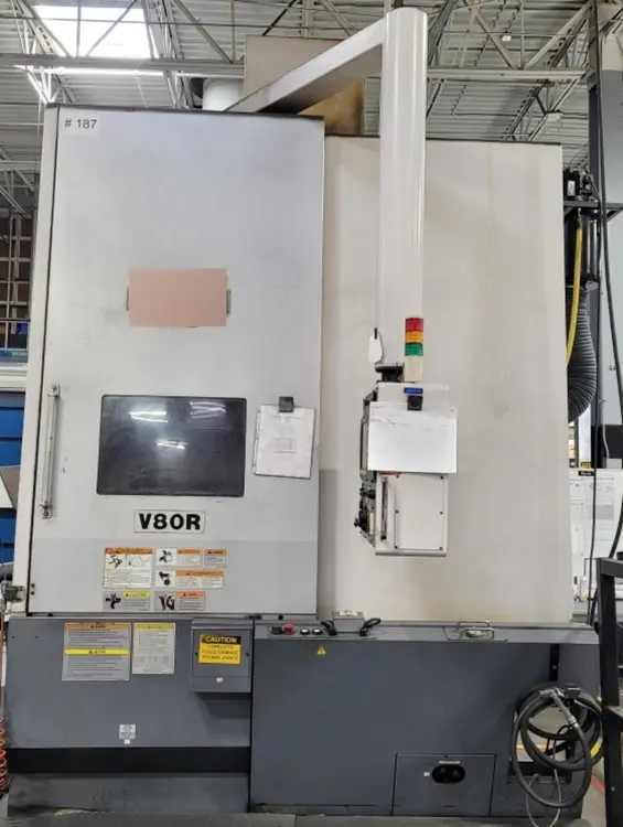 Used 2007 OKUMA V80R CNC Lathes Vermont US | Two Spade Machinery LLC #506675