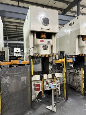 USED 2013 AIDA NC1-2000(2)