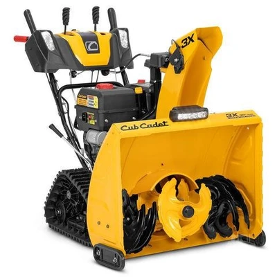 New | in-Stock 2023 CUB CADET 3X 30TRAC Snow Blowers Maine US | Beauregard Equipment #1511204