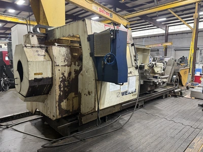 2007 WEILER E90X3000 CNC Lathes | Tight Tolerance Machinery (10)