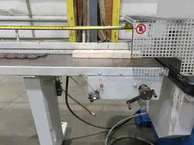Omga T521ST 18-20" Wood Cut Off Saw 6 Hp Upcut Pneumatic Control 230/460V 3Ph