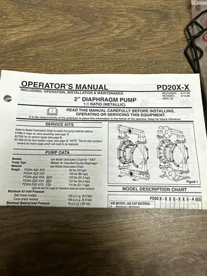 New | in-Stock IR ARO PD20X-X Pump & Valve Parts Ohio US | Surplus Asset Holdings #1247782