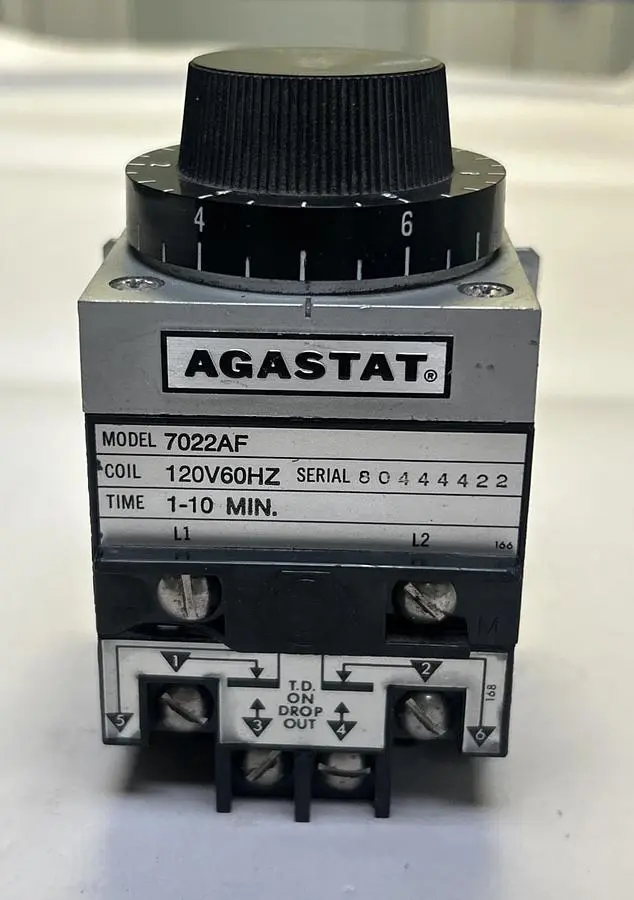 Used AGASTAT 7022AF Miscellaneous Equipment (Electrical & Power) Ohio US | Surplus Asset Holdings #1240526