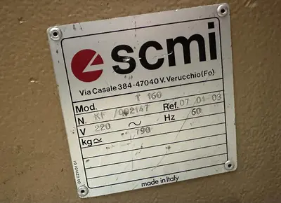 USED SCMI T-160