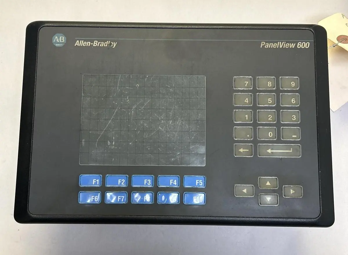 Used ALLEN-BRADLEY 2711-B6C8X Automation Control (HMI) | Surplus Asset Holdings #1227220