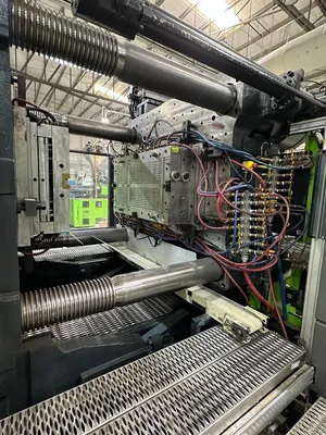 2024 ENGEL Duo 5160/1150 speed Horizontal Plastic Injection Molding Machines | JYC MACHINERY (6)