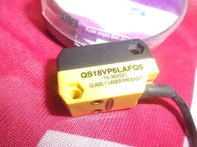 USED BANNER Photoelectric Sensor QS18VP6LAFQ5